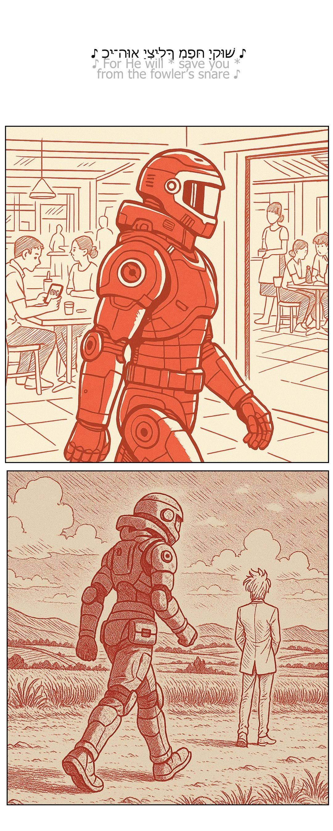 Letter and Spirit panel 27